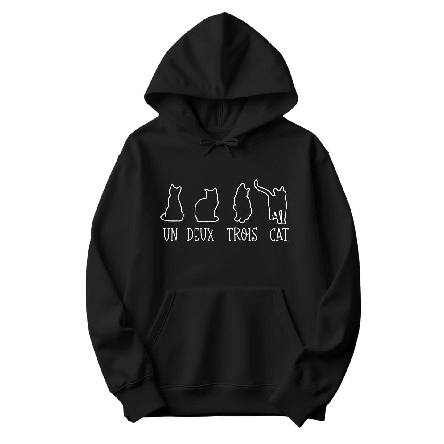 Coton Ouaté Un deux trois cat