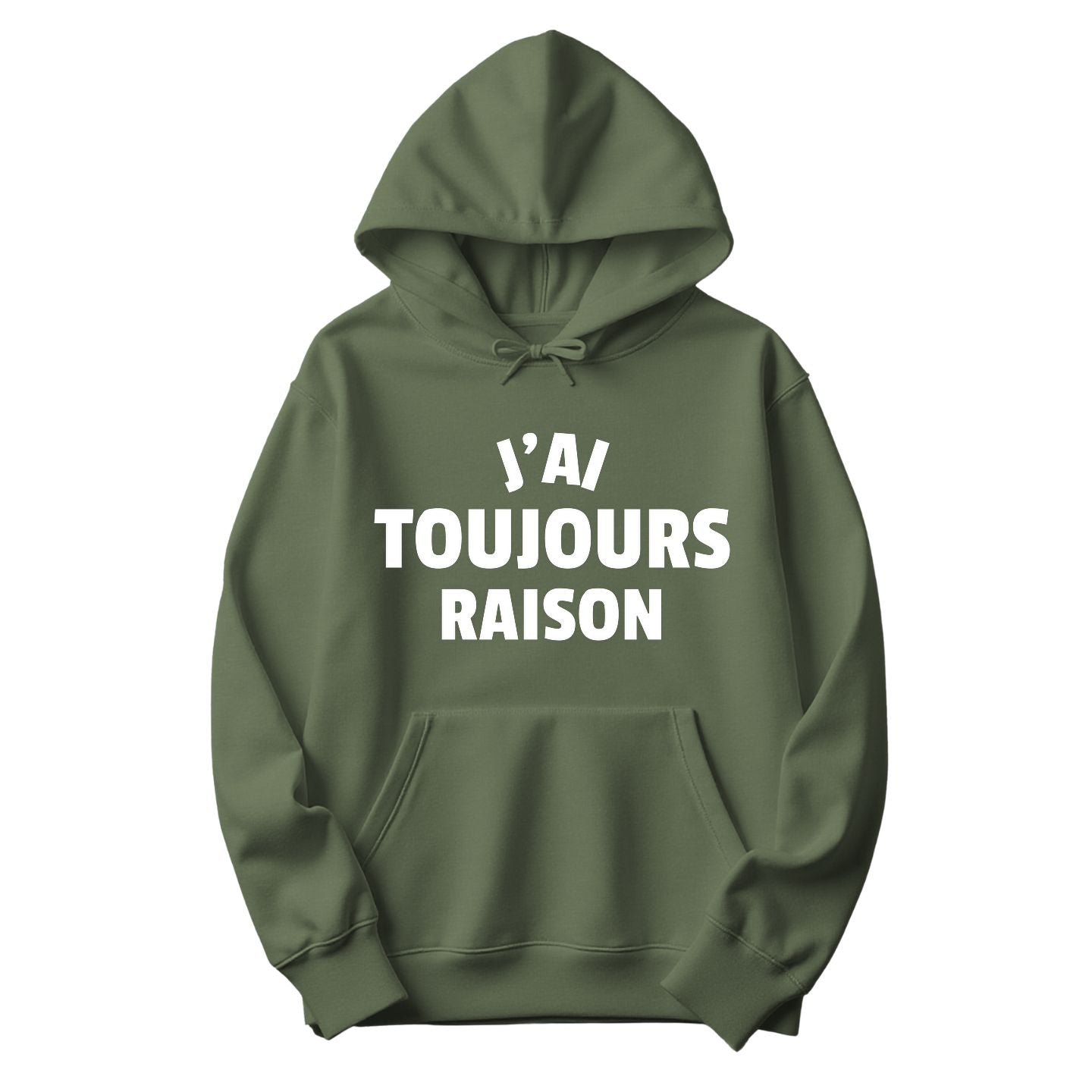 Coton Ouaté J'ai toujours raison