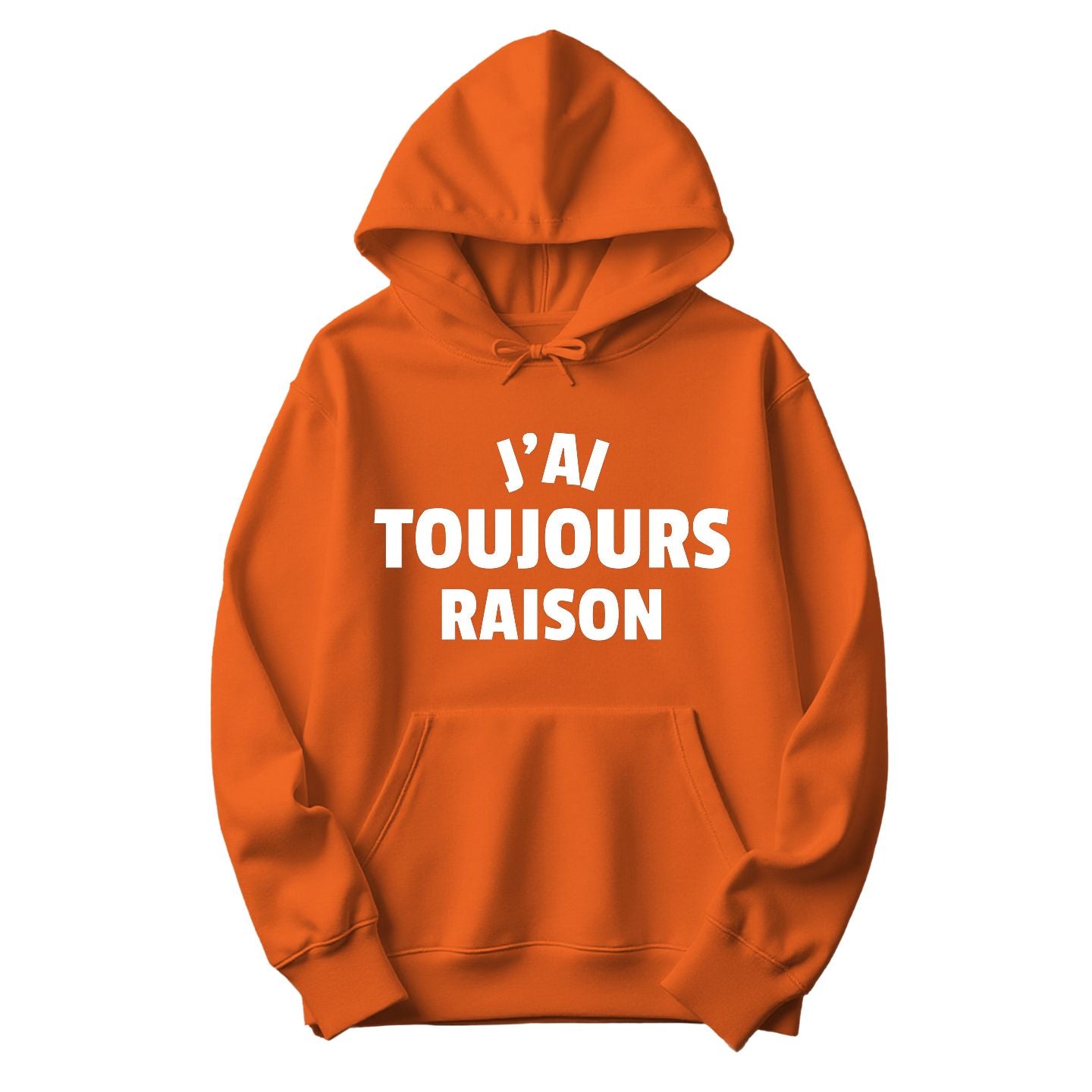 Coton Ouaté J'ai toujours raison