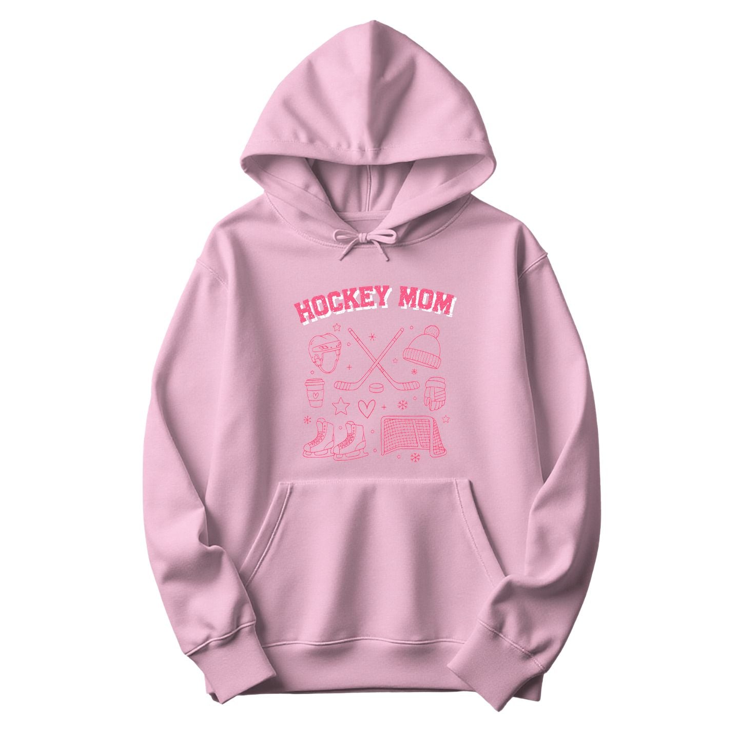 Coton Ouaté Hockey Mom