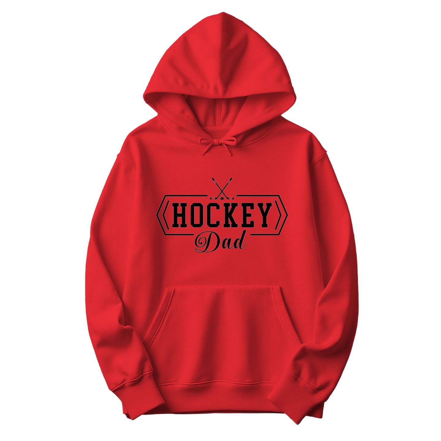 Coton Ouaté Hockey Dad