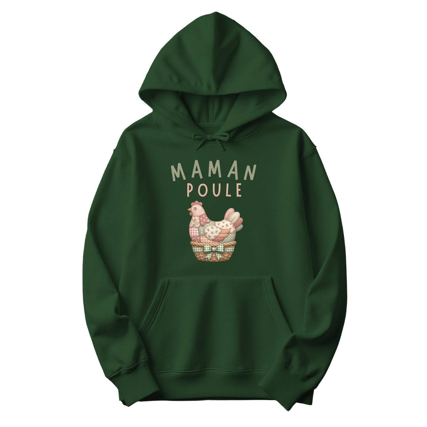 Coton Ouaté Maman Poule