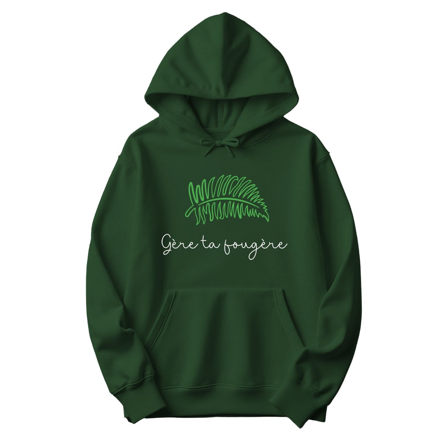 Coton Ouaté Gère ta fougère