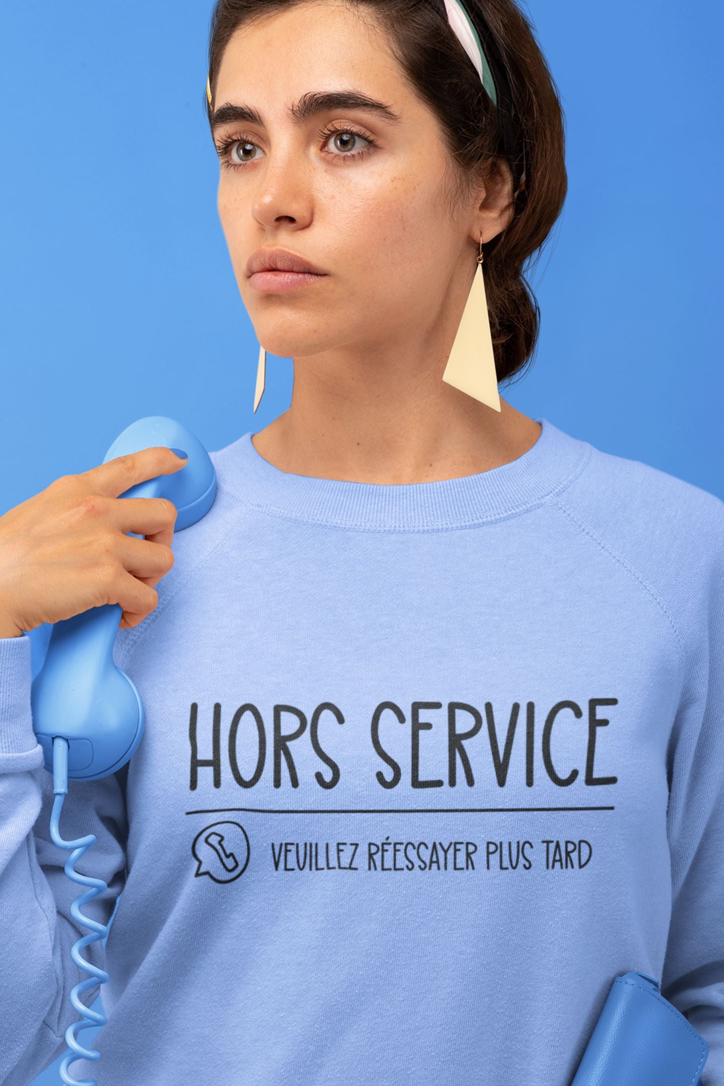 Crewneck Hors Service, veuillez réessayer plus tard