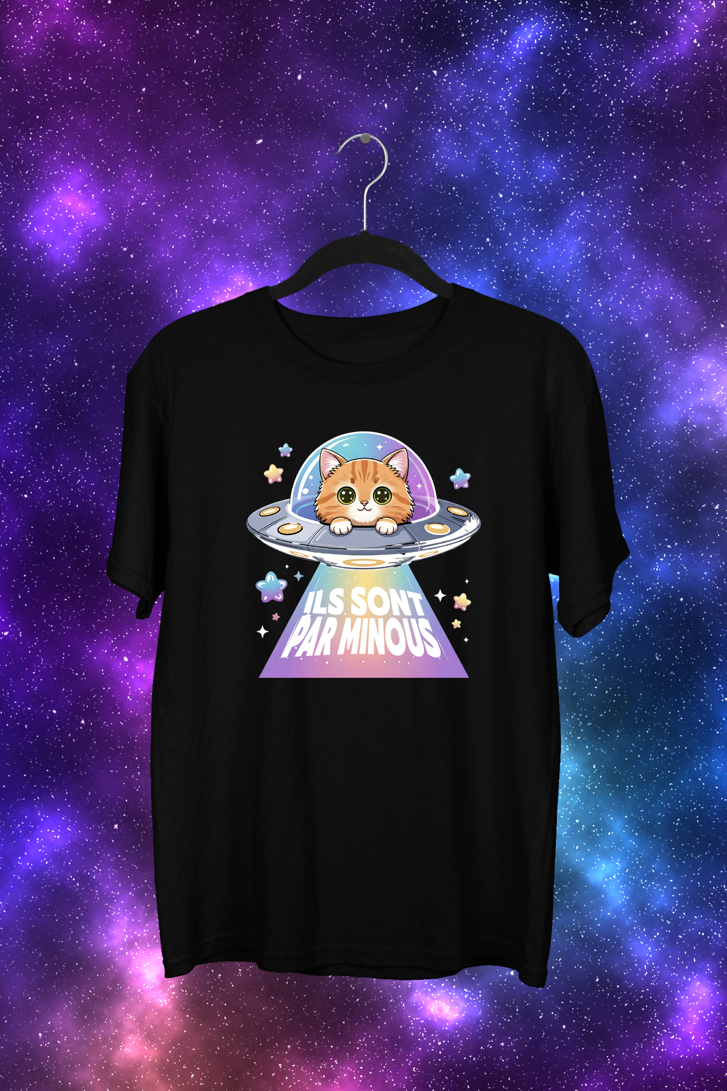 T-Shirt Ils sont par minous Image principale du produit