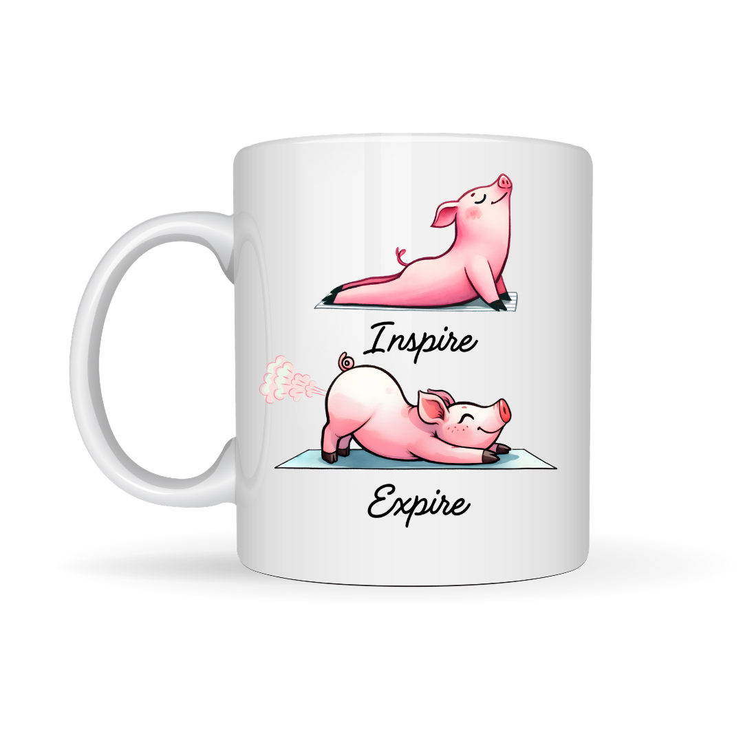 Tasse à café Inspire Expire