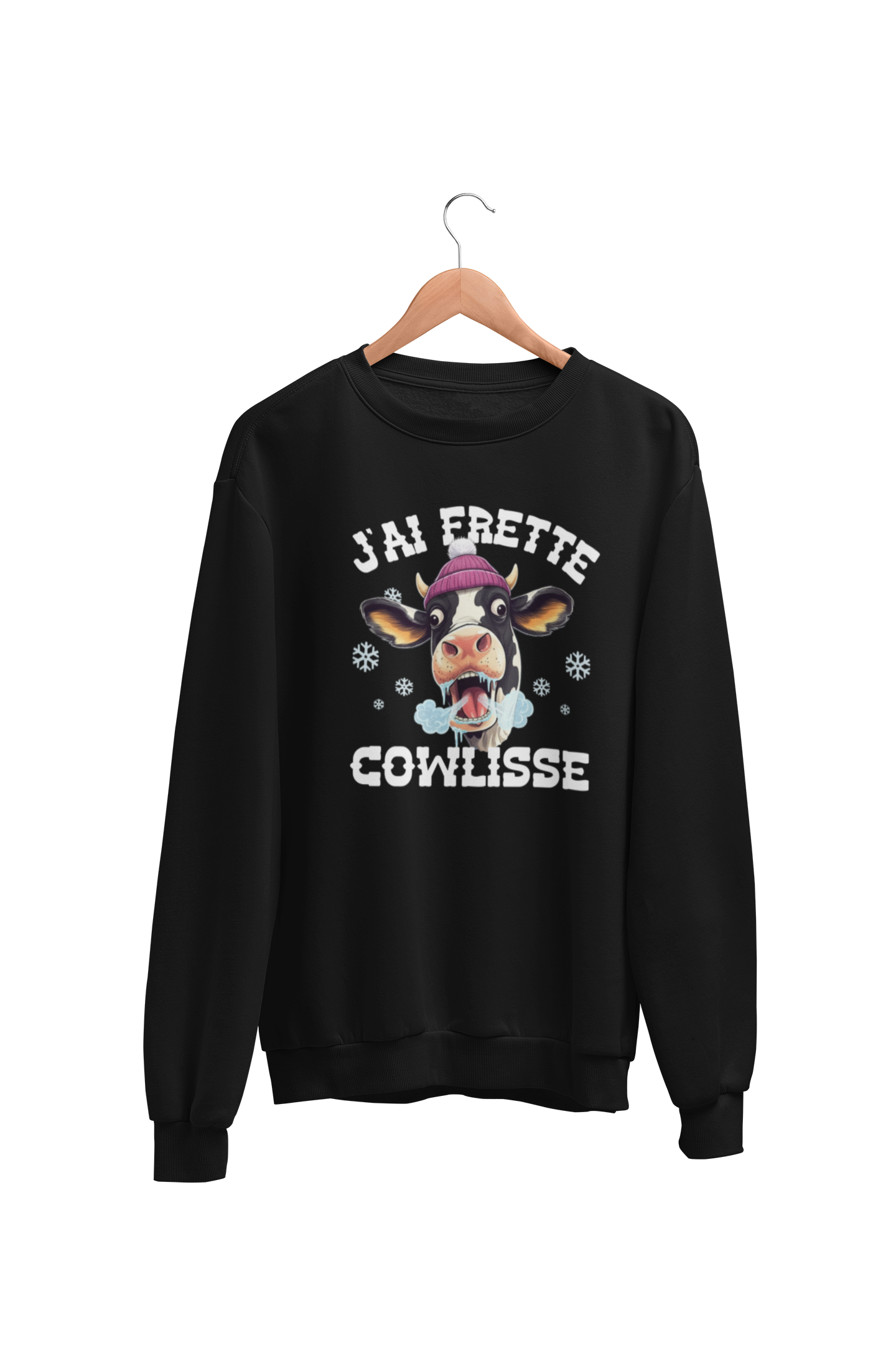 Crewneck J'ai Frette Cowlisse