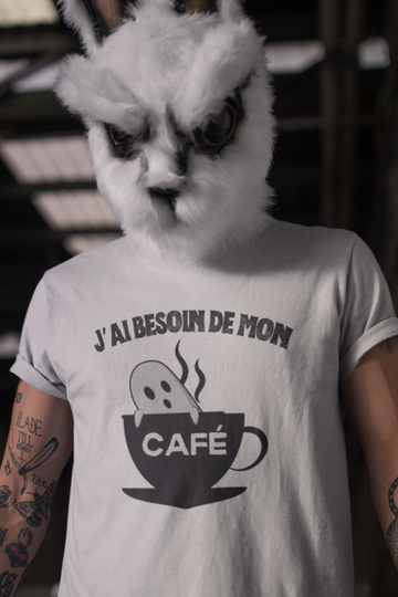 T-Shirt Jai besoin de mon café