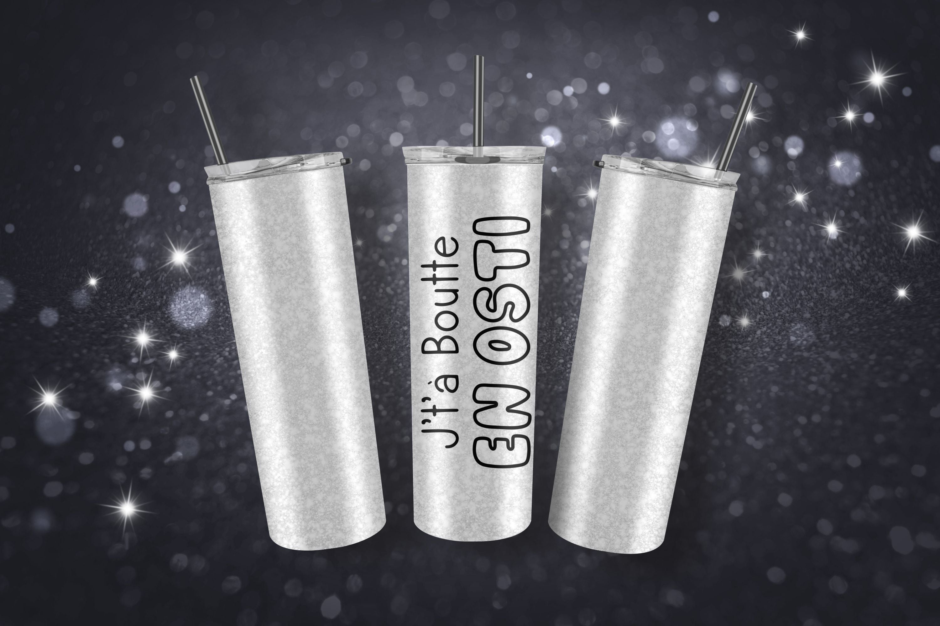 Tumbler J't'a boutte en osti Image secondaire du produit