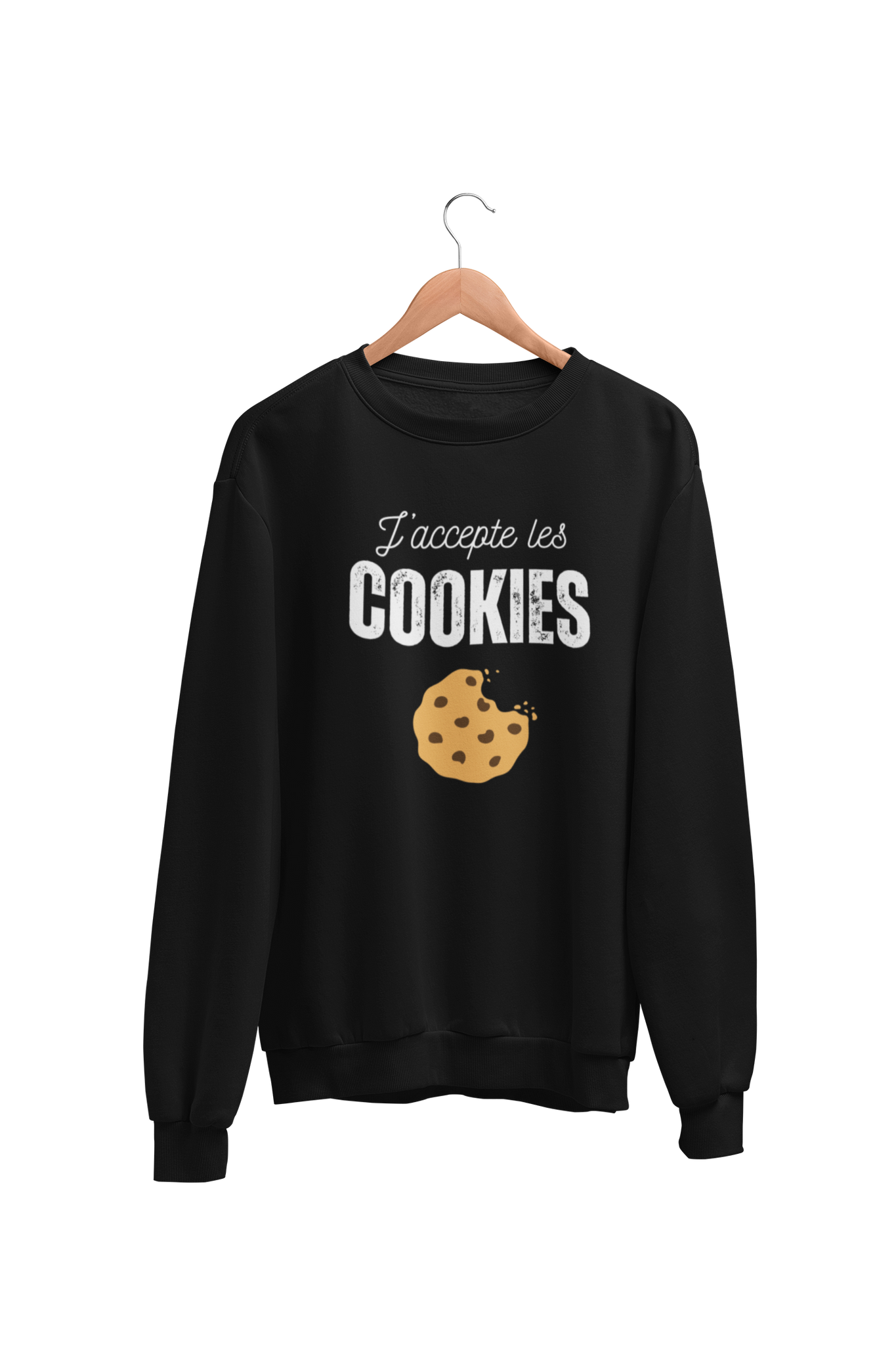 Crewneck J'accepte les cookies