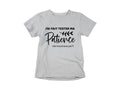 T-Shirt J'ai fait tester ma patience-Simplement Vrai Boutique Made In Québec