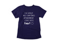 T-Shirt J'ai Googlé mes symptômes-Simplement Vrai Boutique Made In Québec