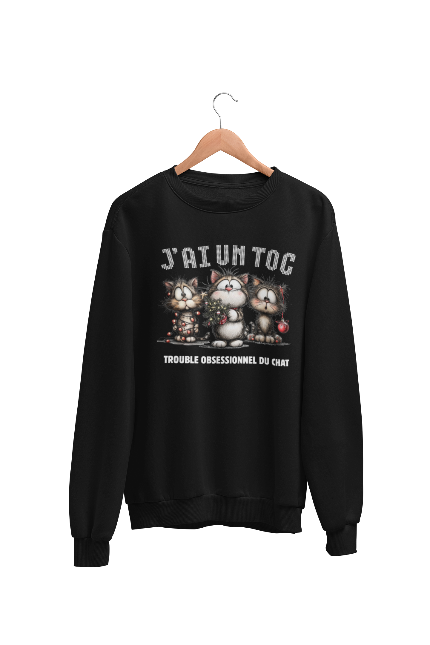 Crewneck J'ai Un Toc Édition Noël