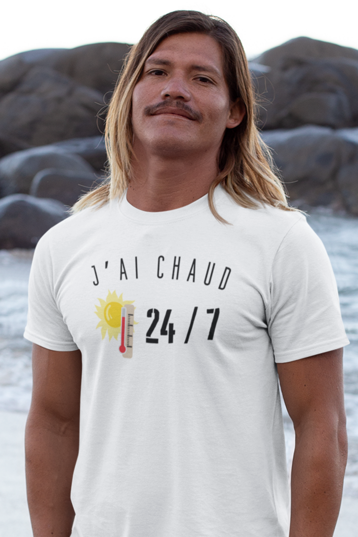 T-Shirt J'ai chaud 24/7