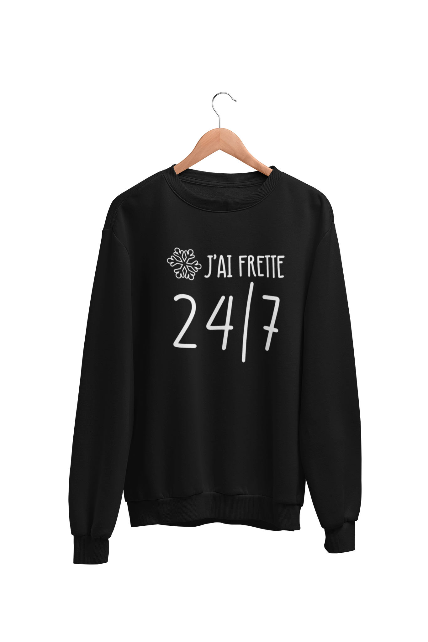 Crewneck J'ai frette 24/7