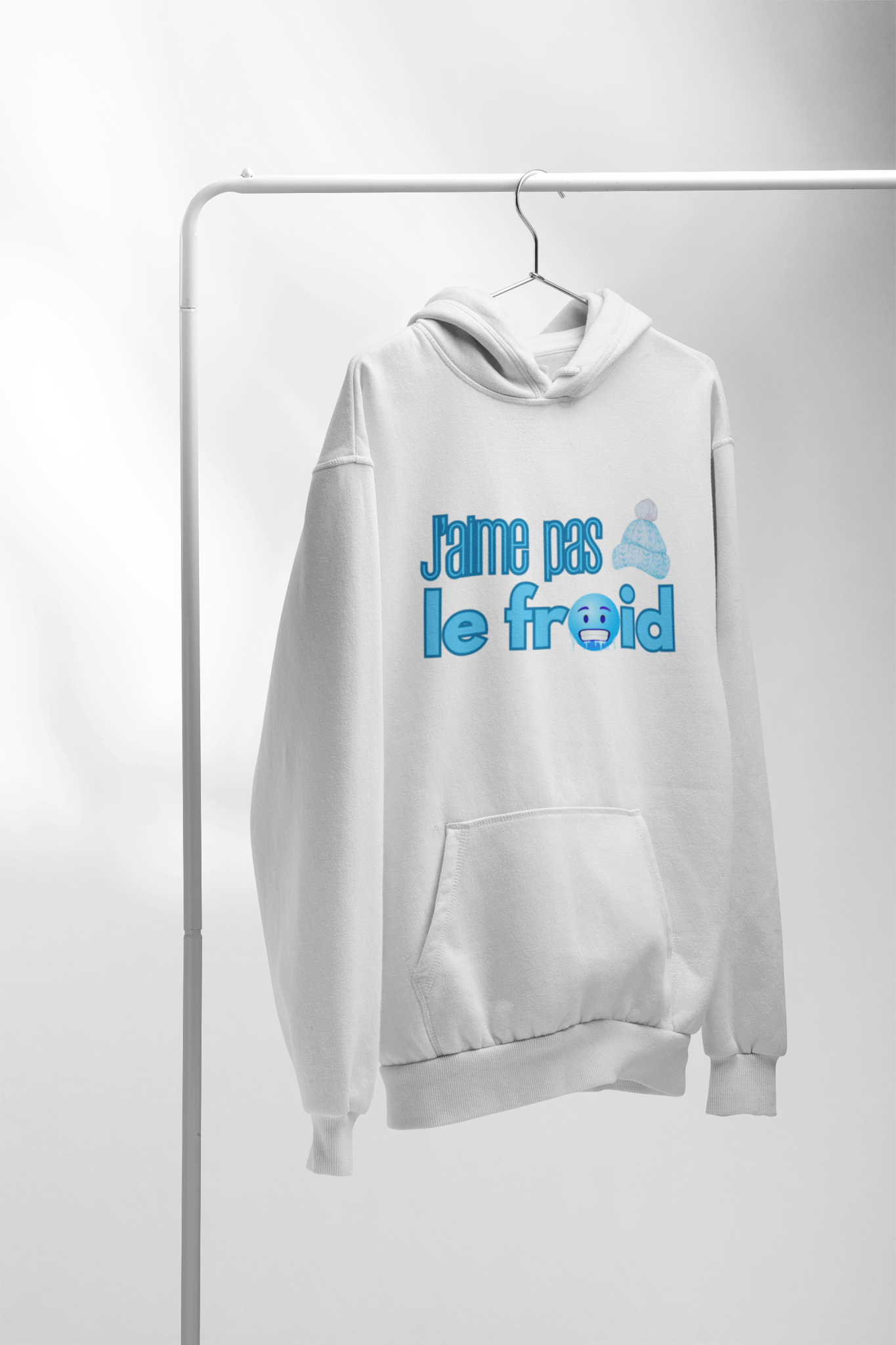 Coton Ouaté J'aime pas le froid