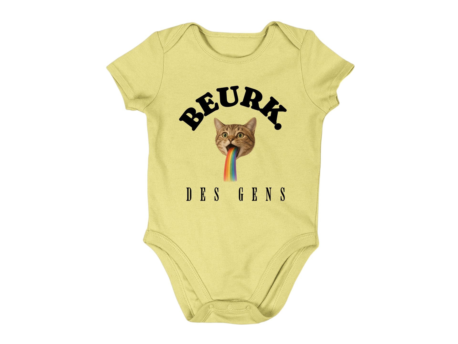 Cache-Couche Beurk des gens