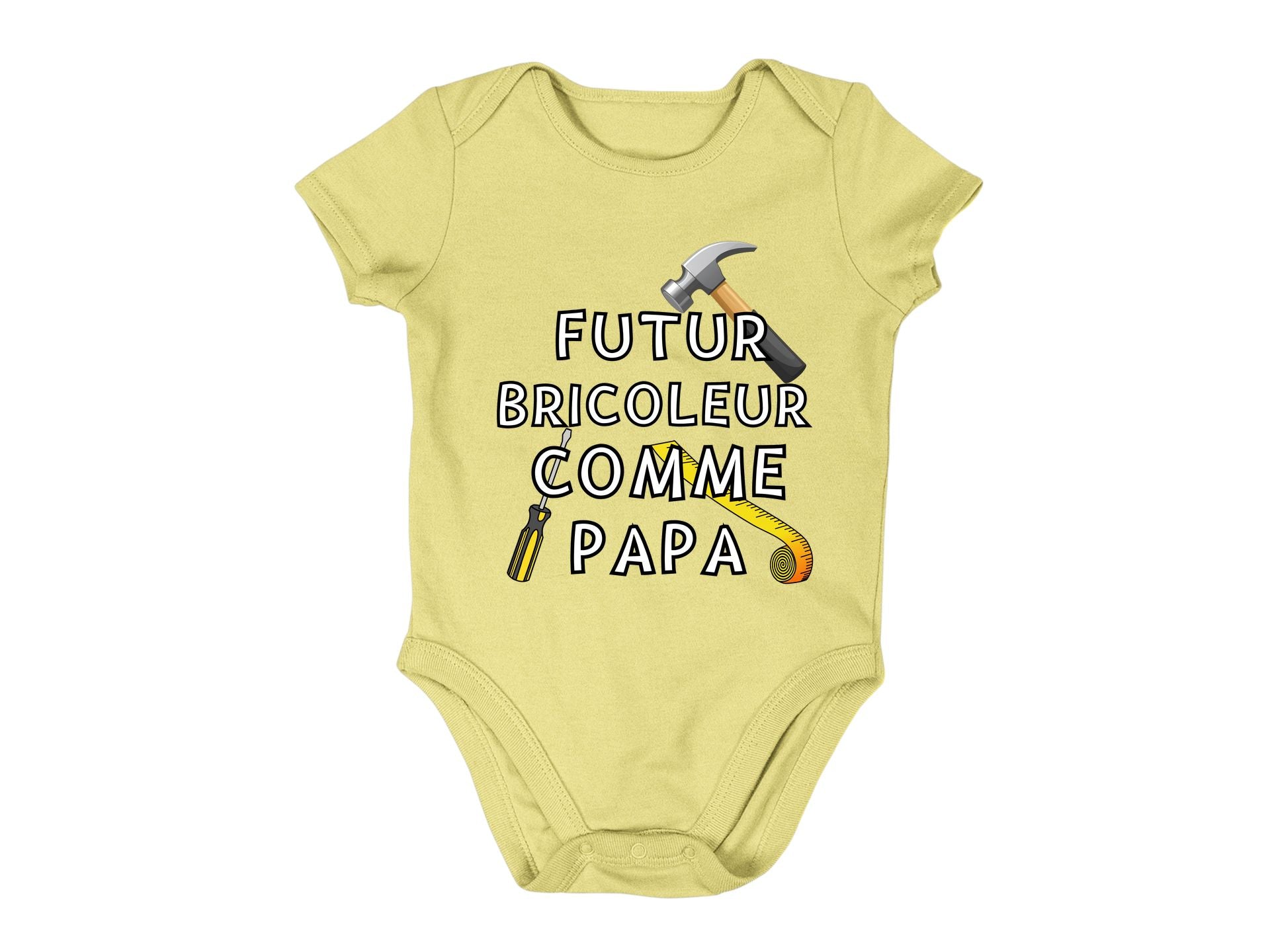 Cache-Couche Futur bricoleur comme Papa