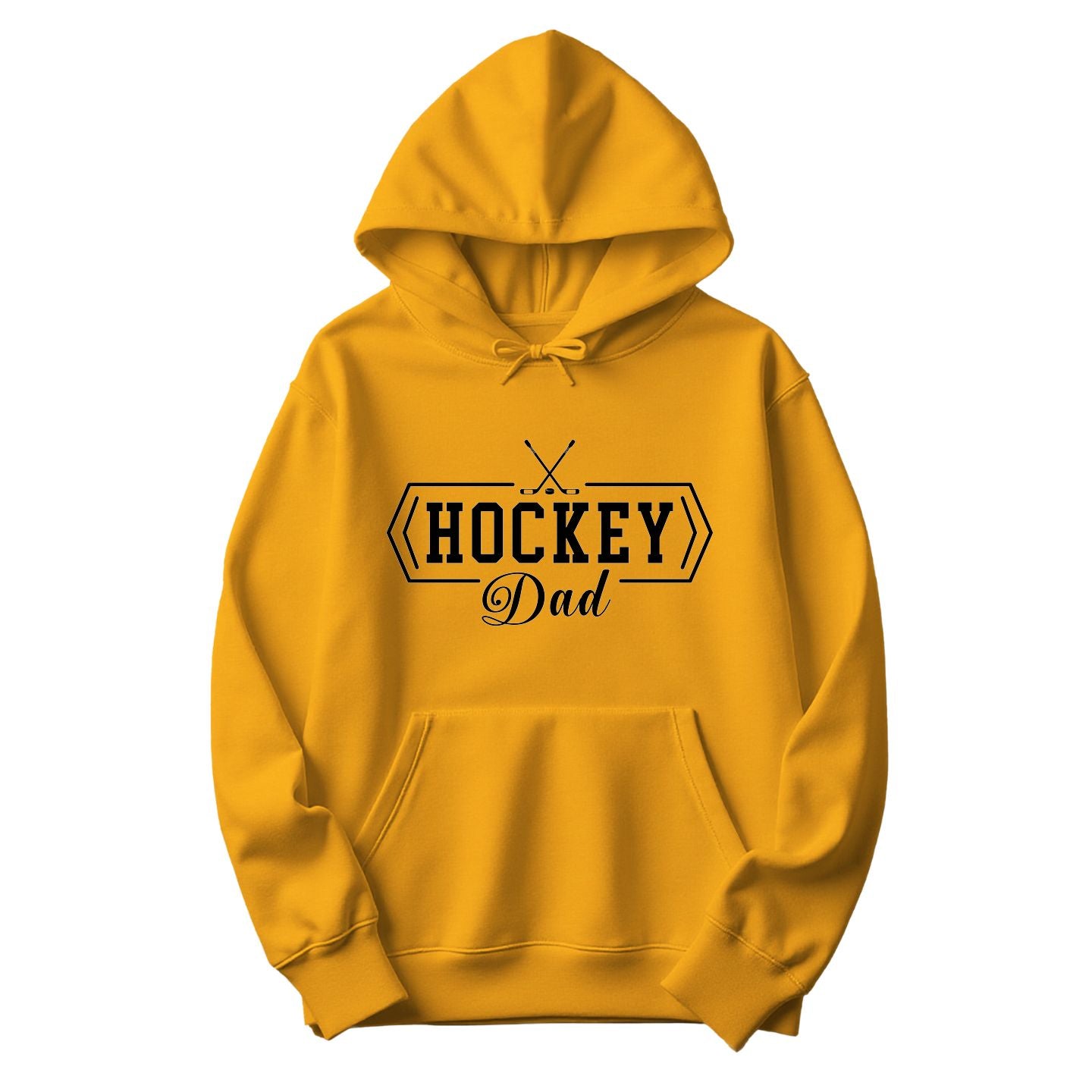 Coton Ouaté Hockey Dad