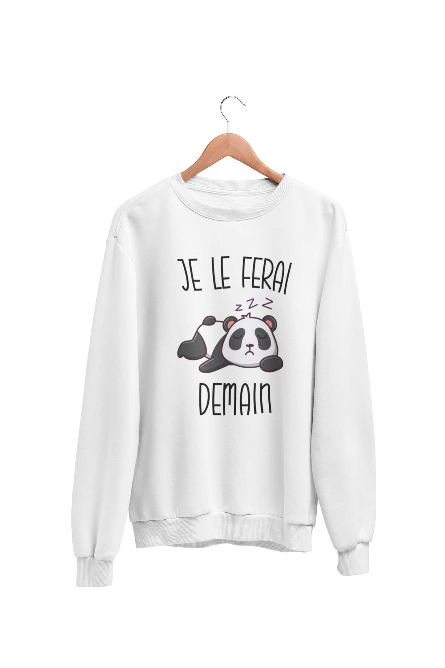 Crewneck Je le ferai demain