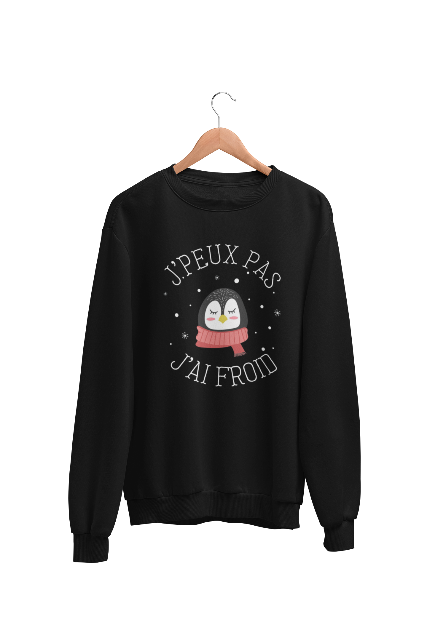 Crewneck J'peux pas j'ai froid