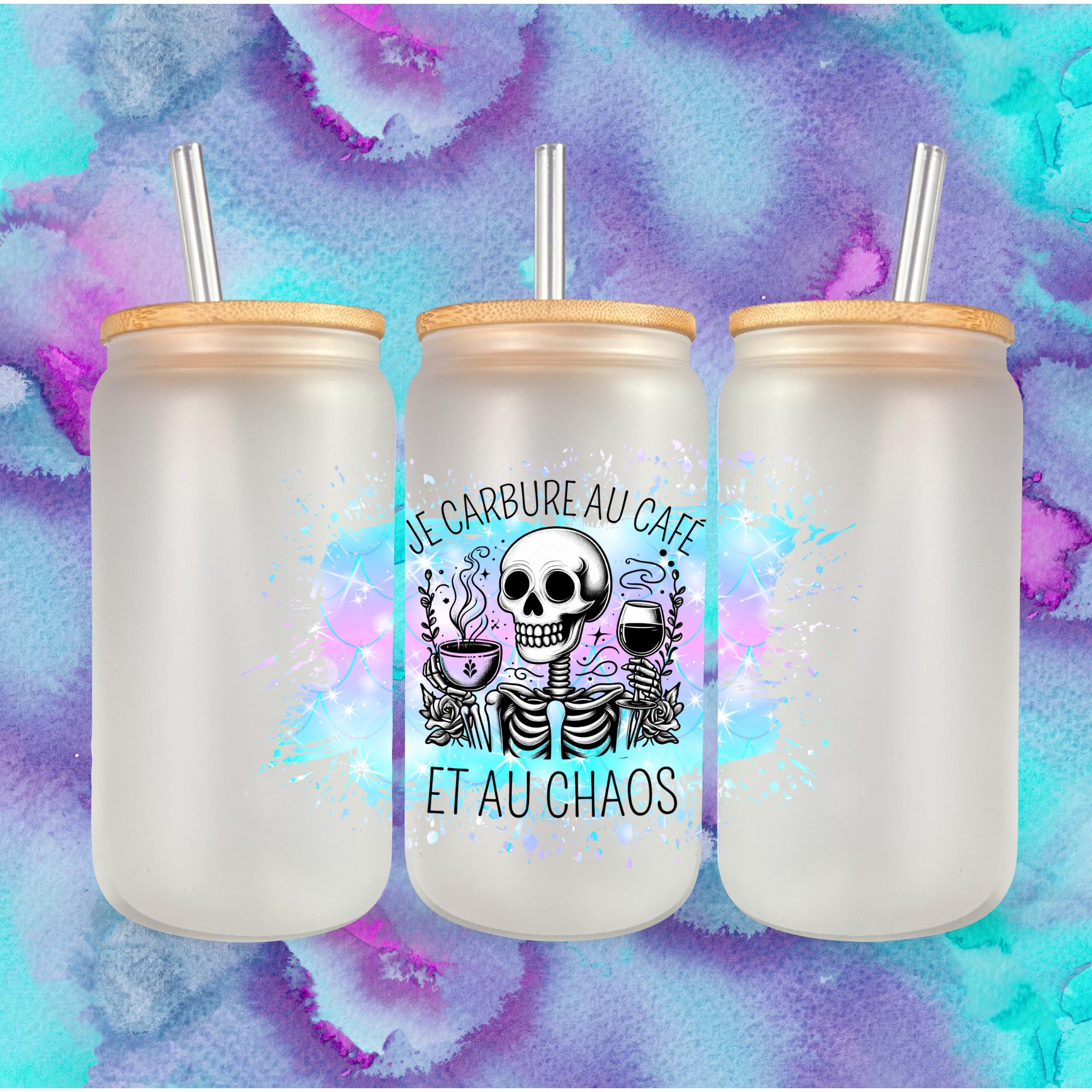 Verre Givré à Cocktail - Café et Chaos