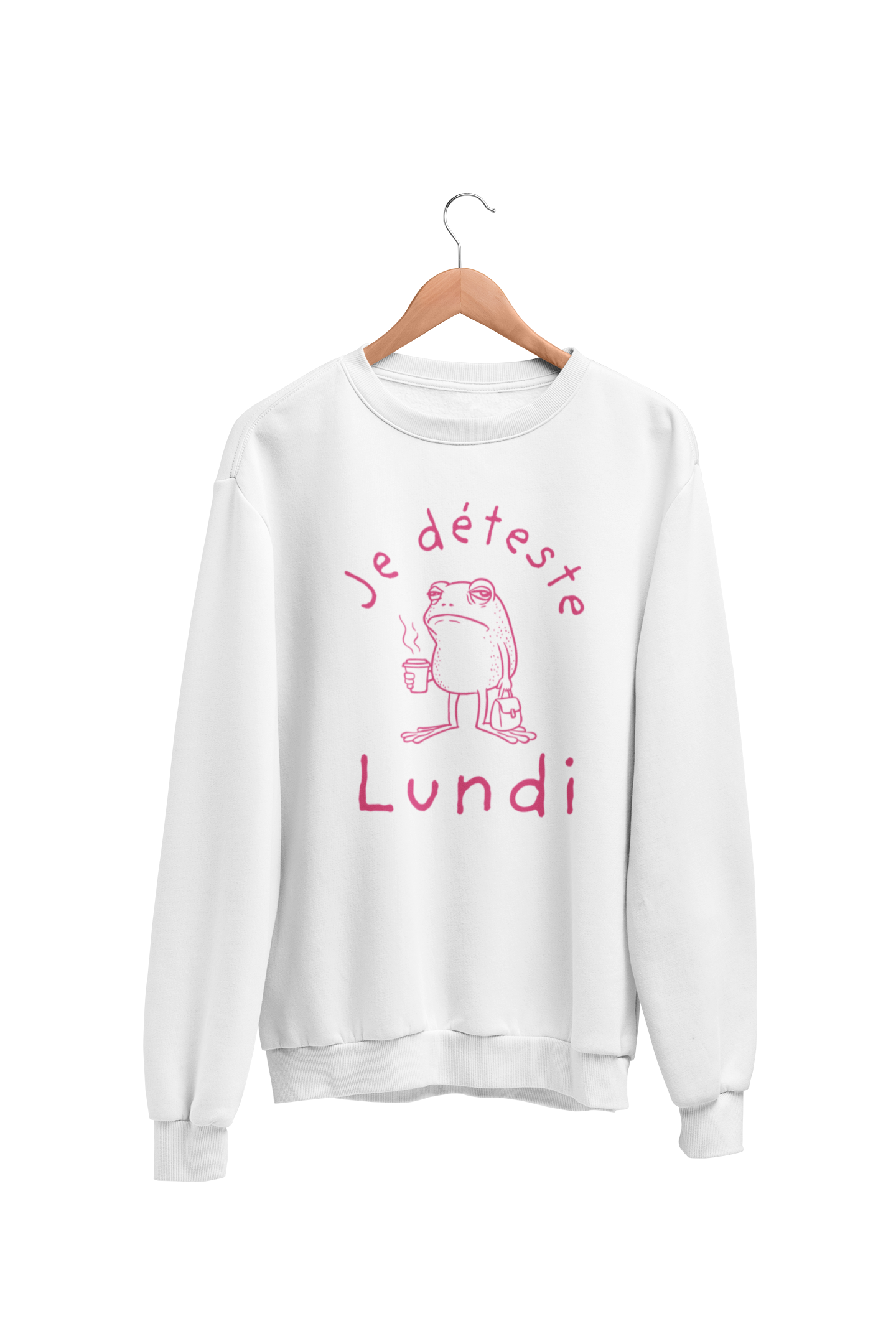 Crewneck Je déteste lundi