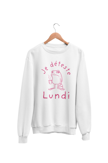 Crewneck Je déteste lundi