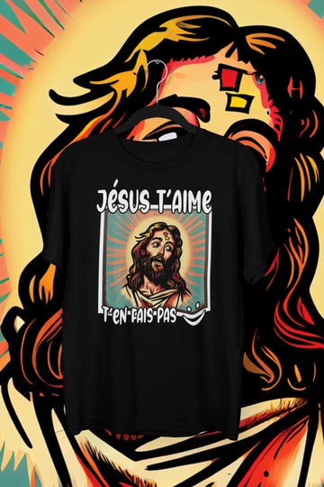 T-Shirt Jésus t'aime