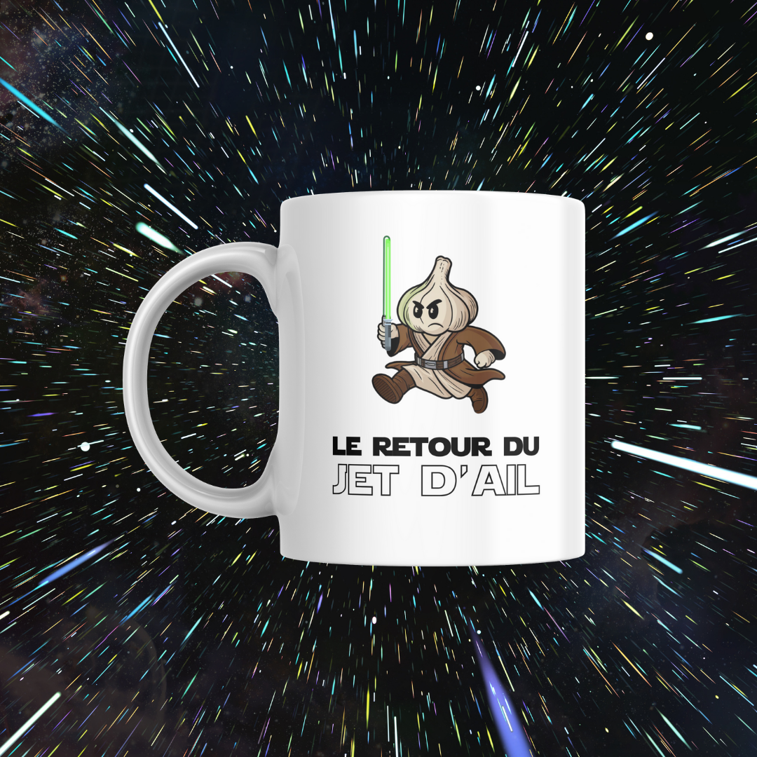 Tasse à café Le retour du Jet D'ail
