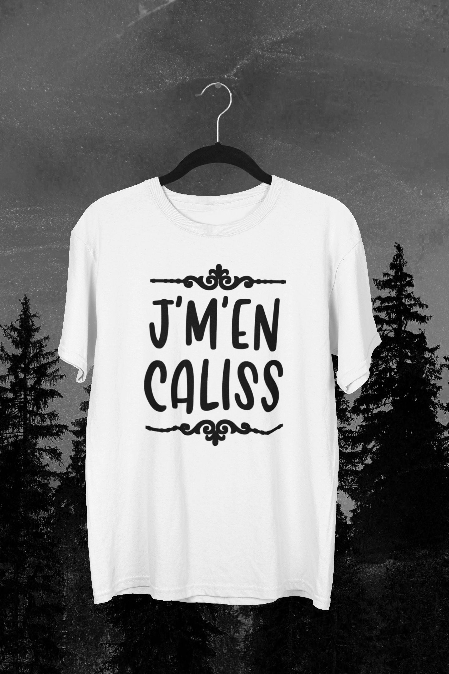 T-Shirt J'm'en caliss Image principale du produit