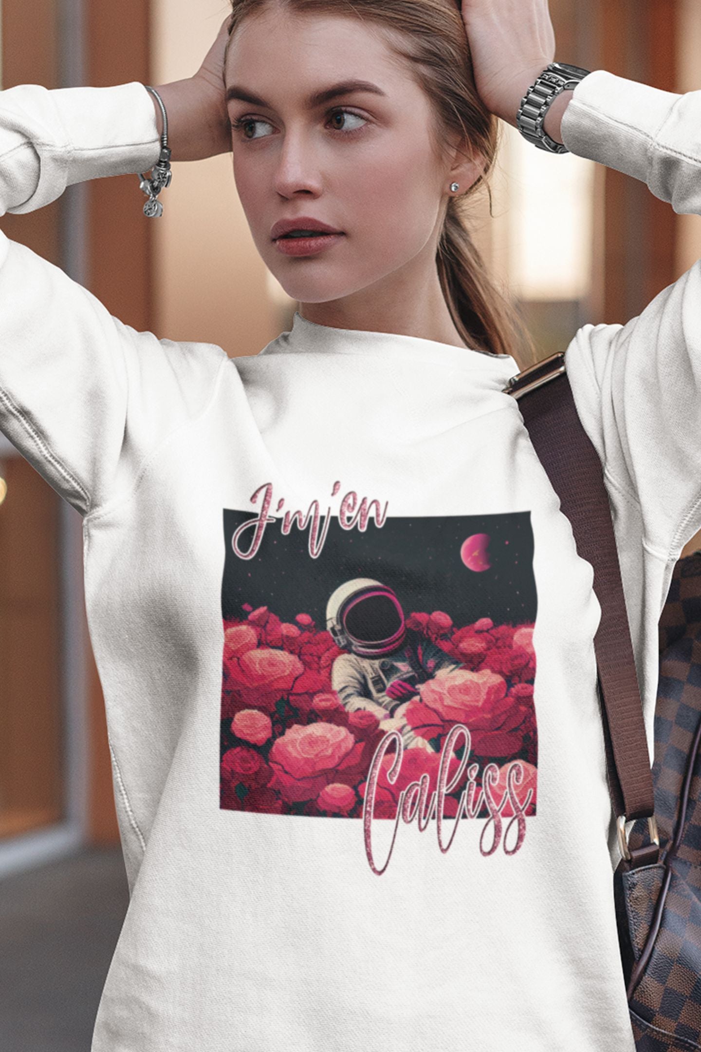 Crewneck J'm'en caliss