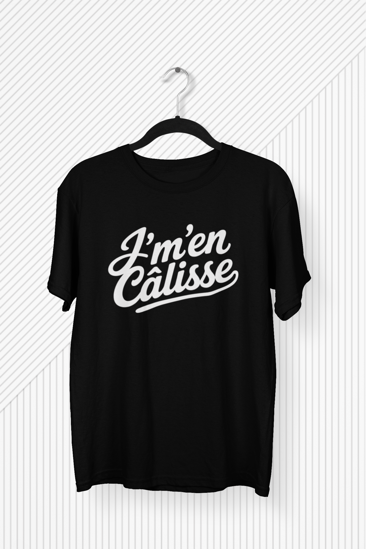 T-Shirt J'm'en câlisse