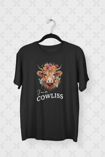 T-Shirt J'm'en Cowliss