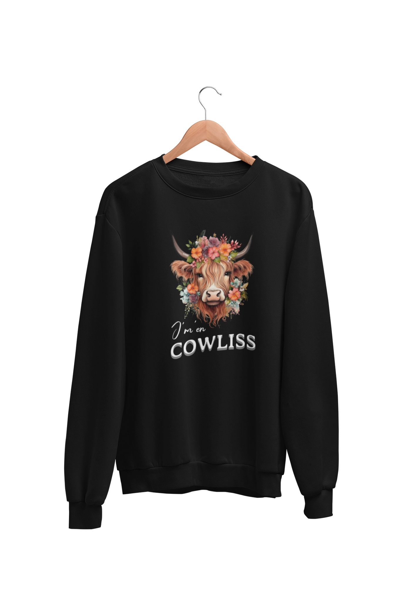 Crewneck J'm'en Cowliss