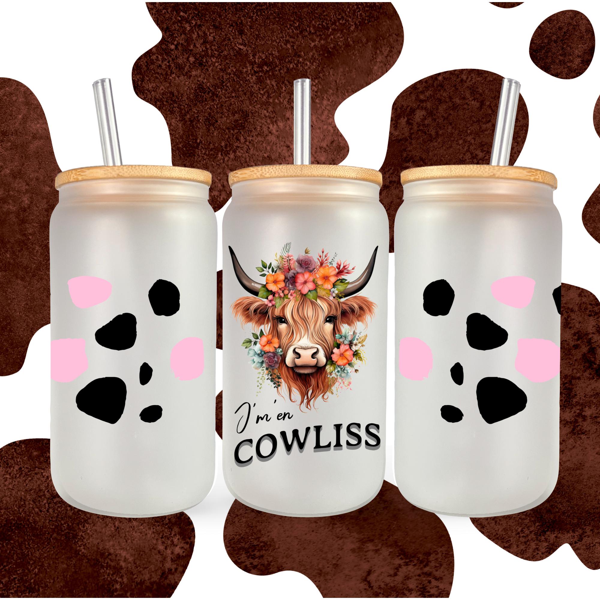 Verre Givré à Cocktail - J'm'en Cowliss