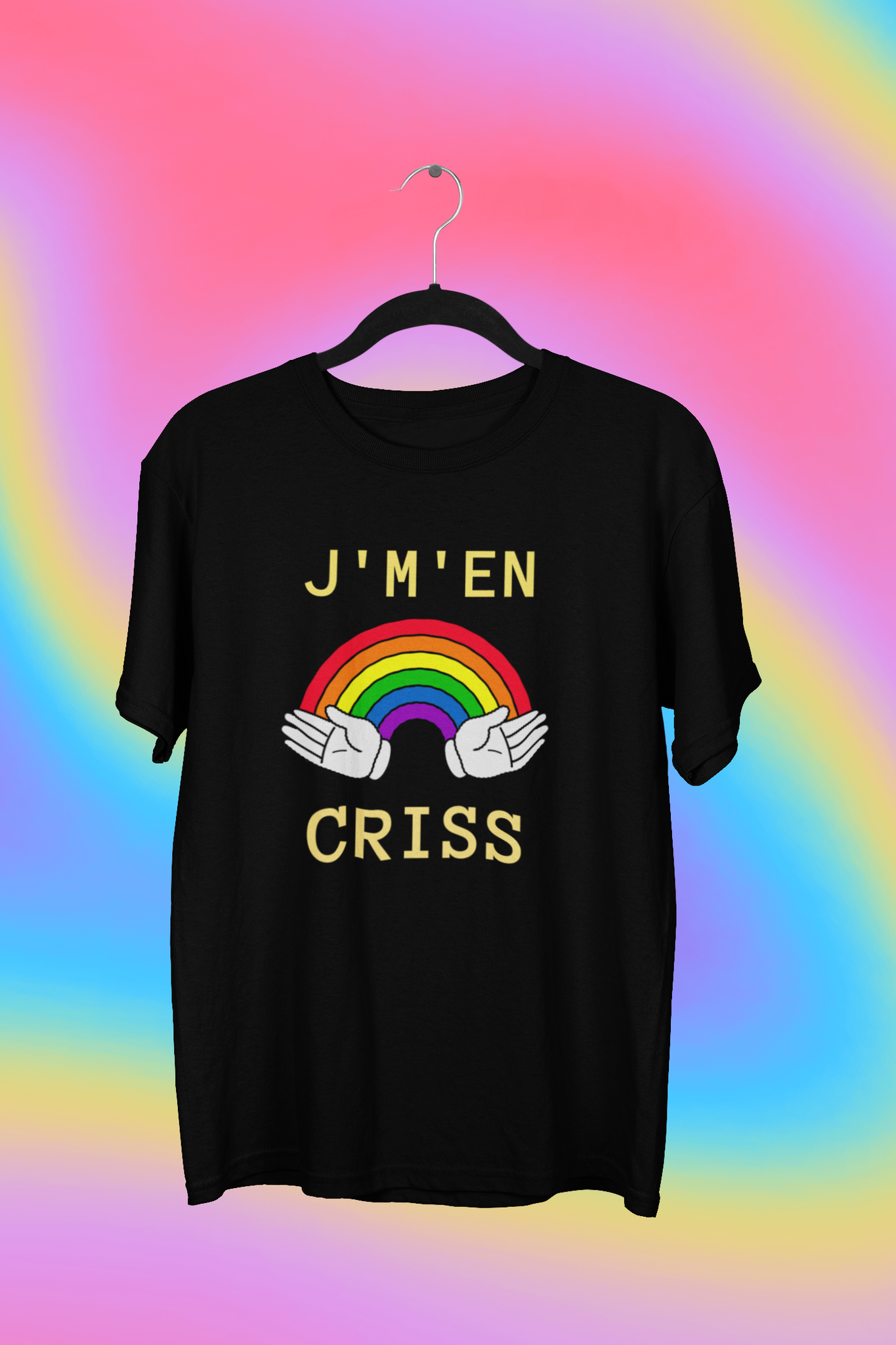 T-Shirt J'm'en criss