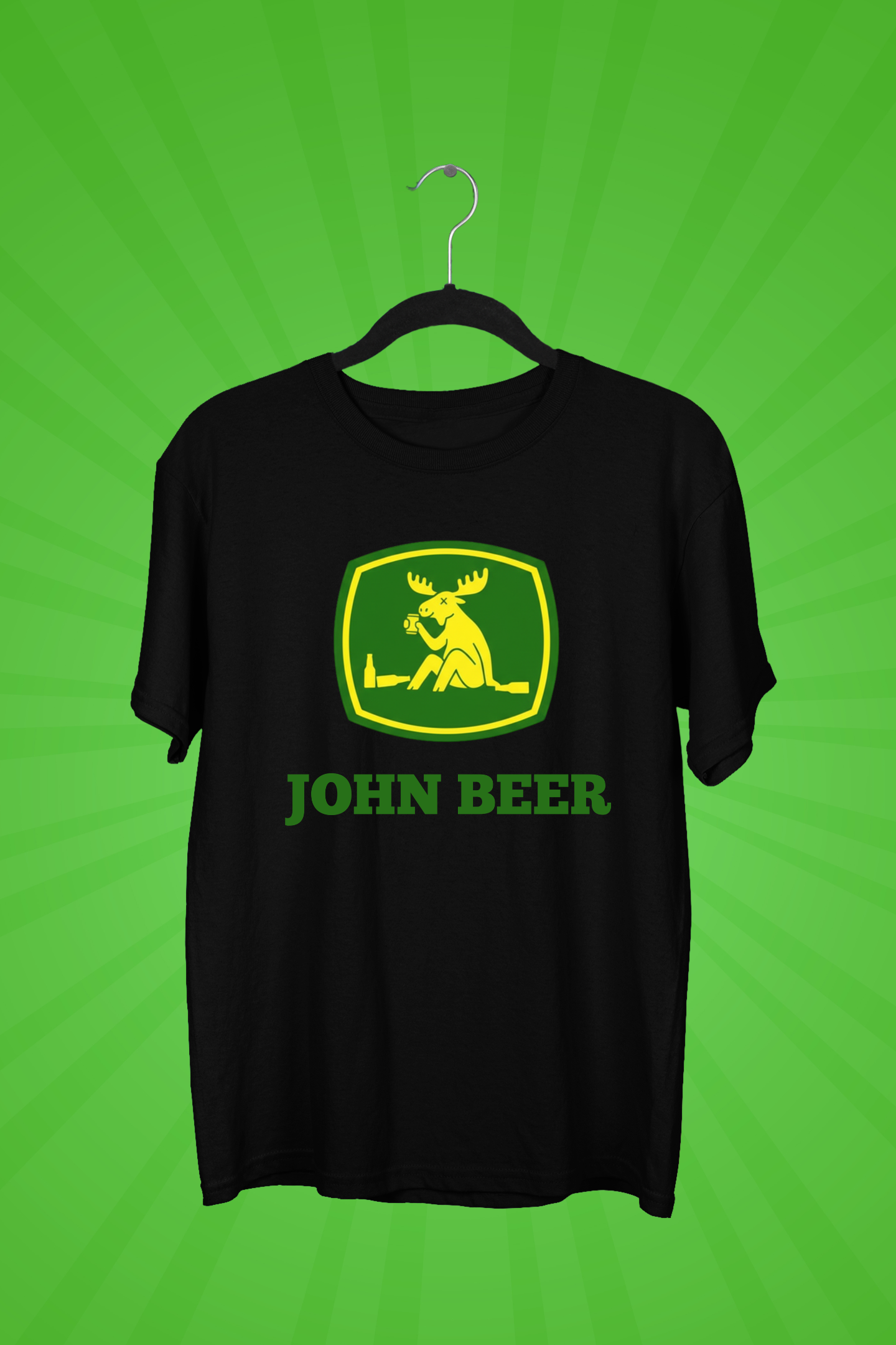 T-Shirt John Beer Image principale du produit