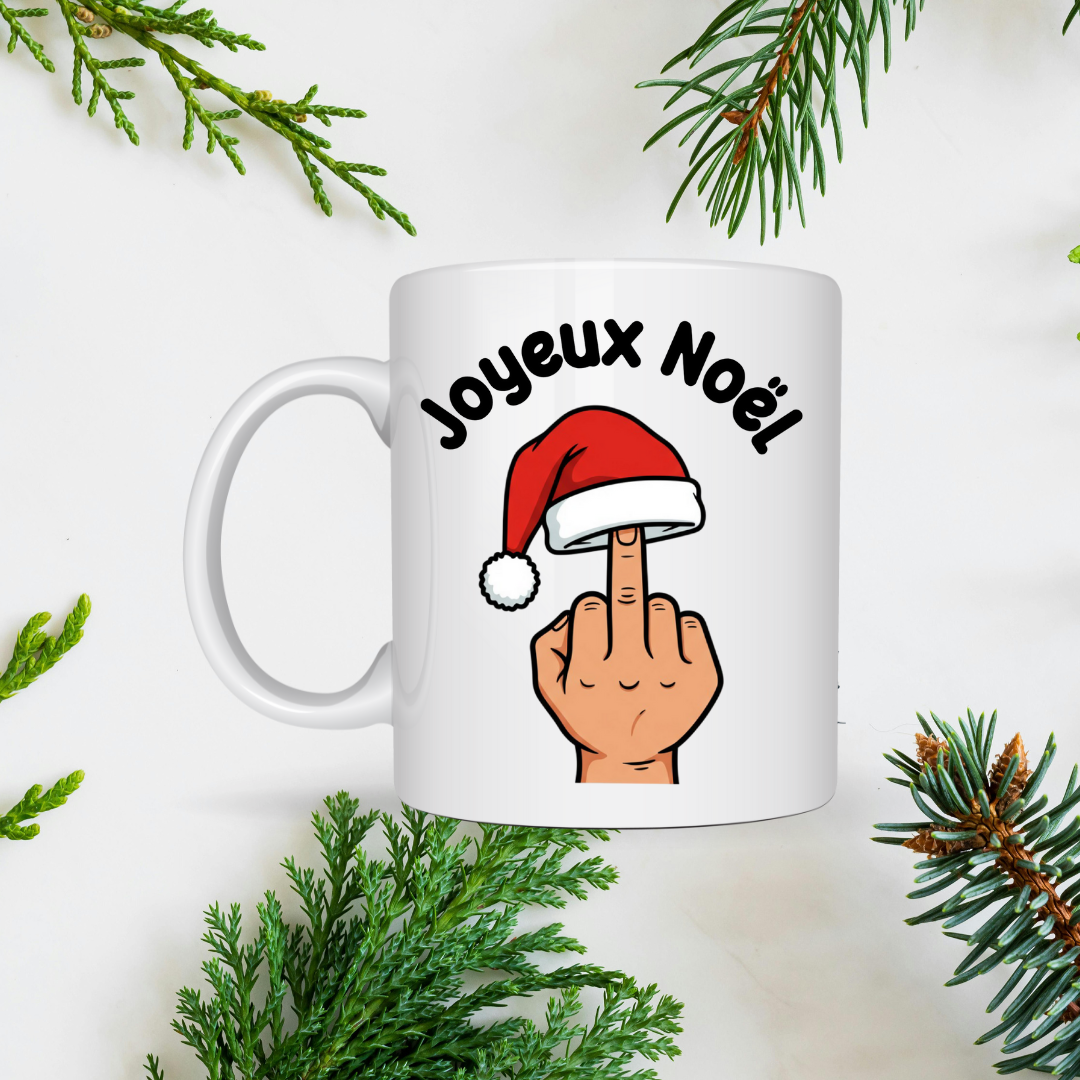 Tasse à café Joyeux Noël