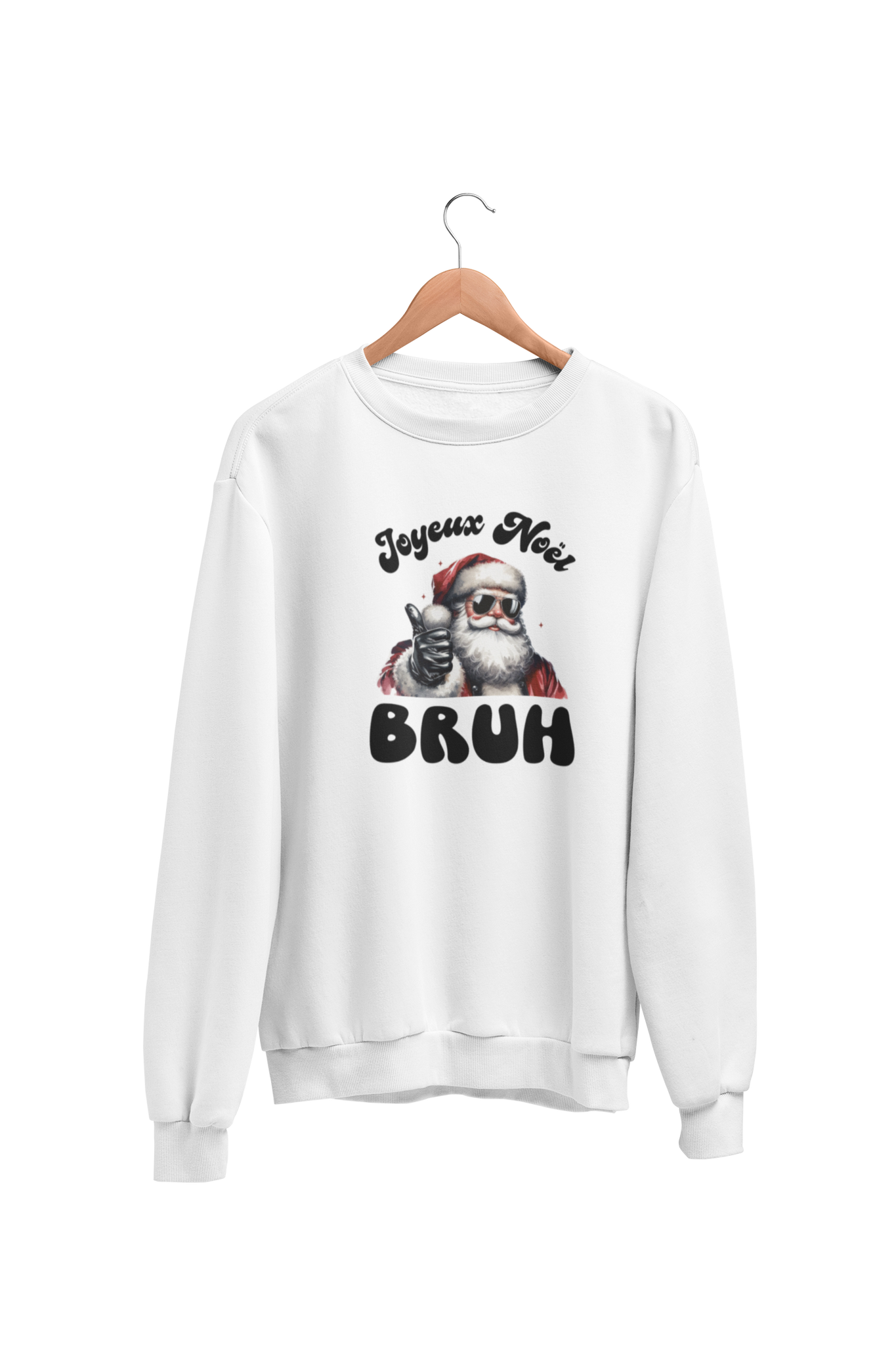 Crewneck Joyeux Noël Bruh