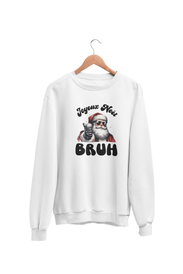 Crewneck Joyeux Noël Bruh