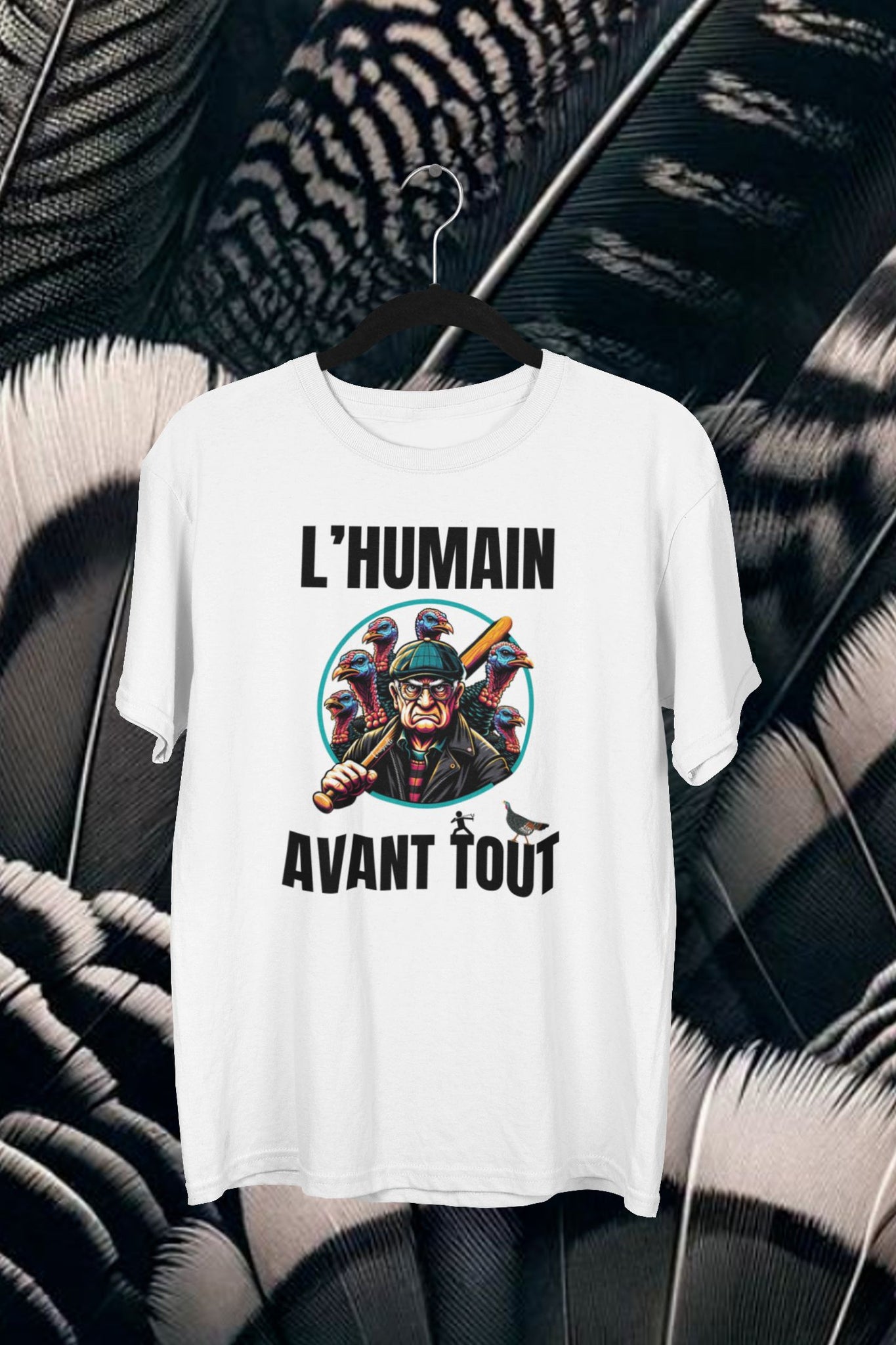 T-Shirt L'Humain avant tout