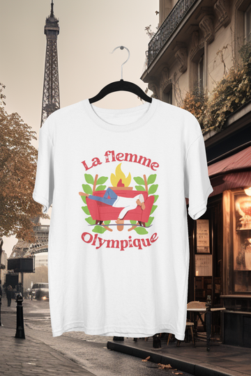 T-Shirt La Flemme Olympique