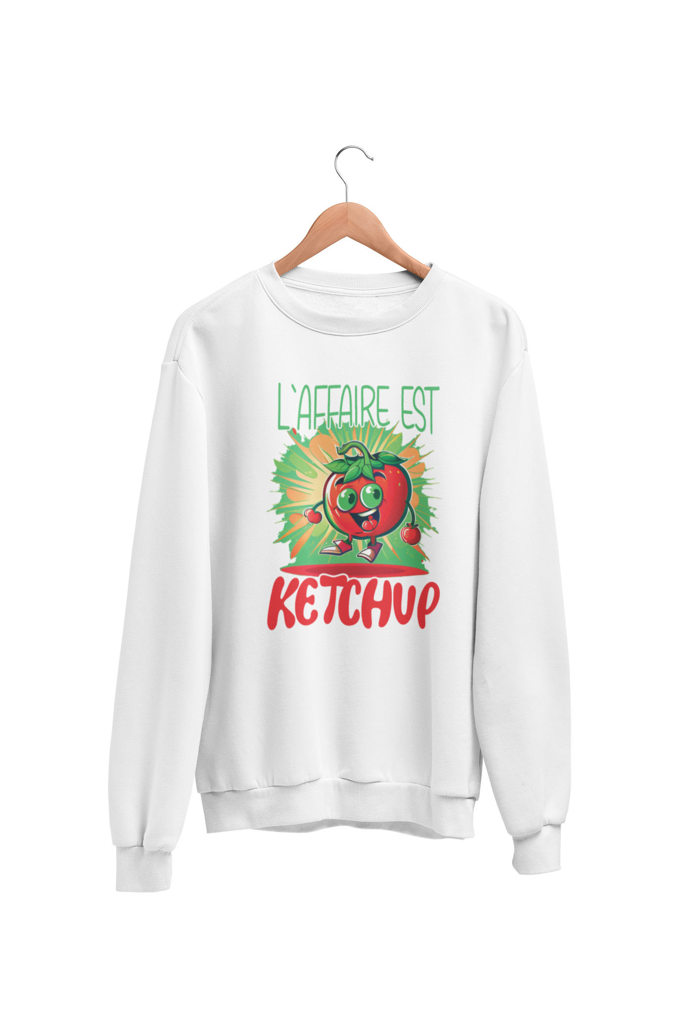 Crewneck L'affaire est Ketchup