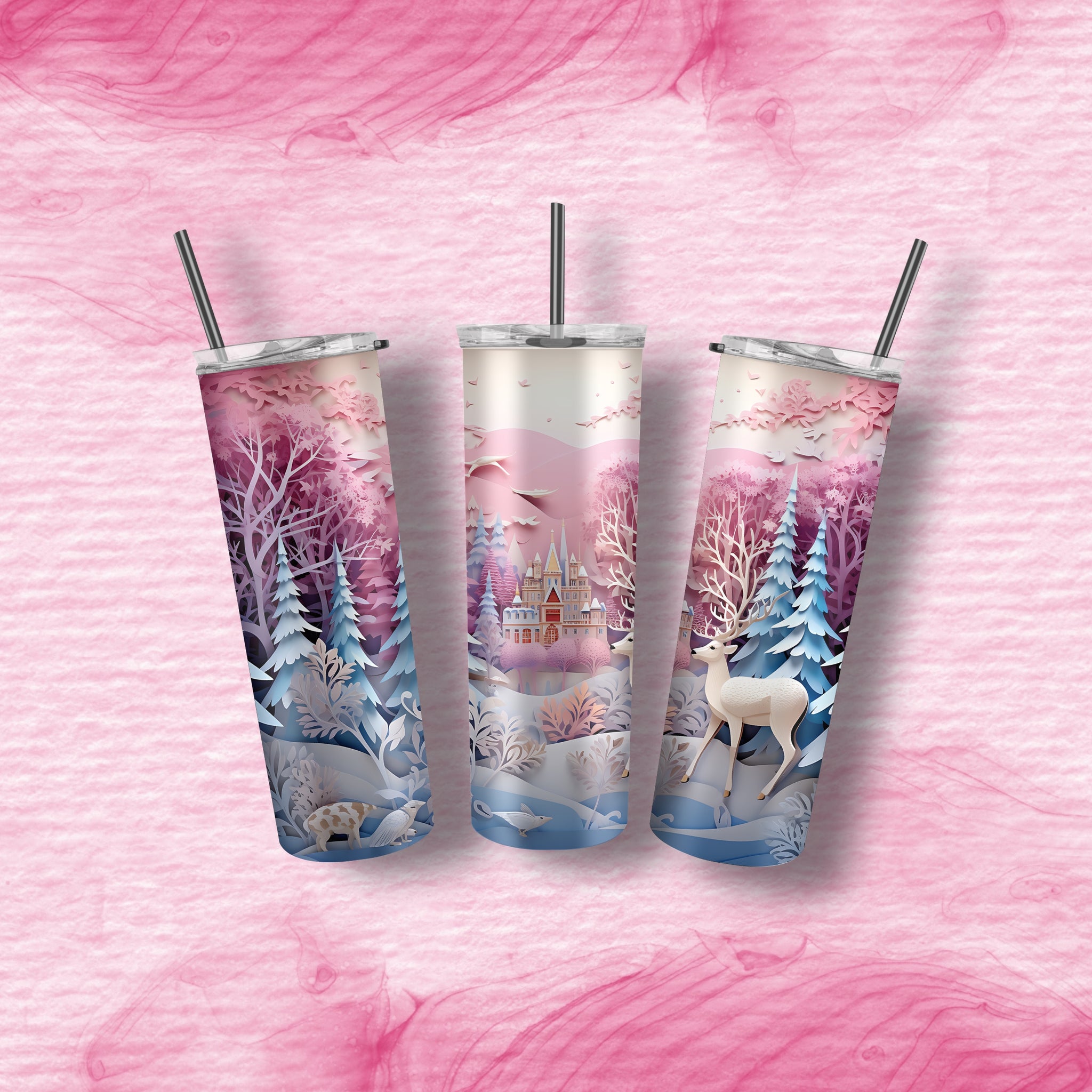 Tumbler La magie de l'hiver