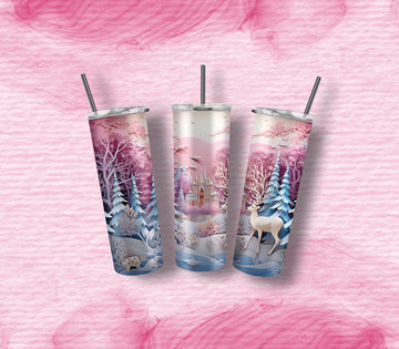 Tumbler La magie de l'hiver