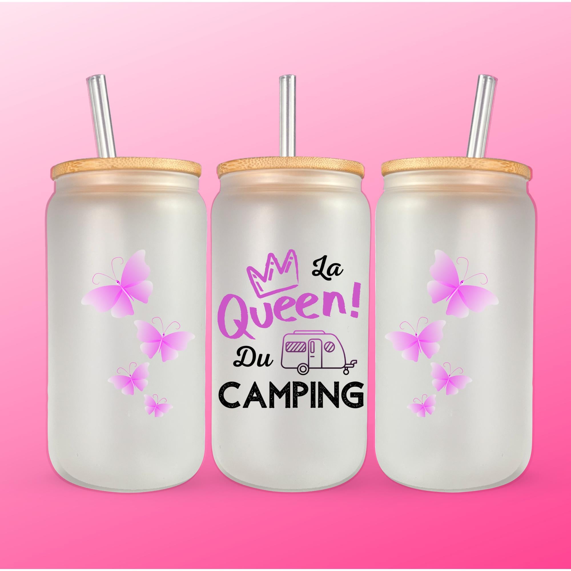 Verre Givré à Cocktail - La Queen du Camping