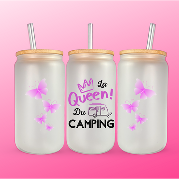 Verre Givré à Cocktail - La Queen du Camping