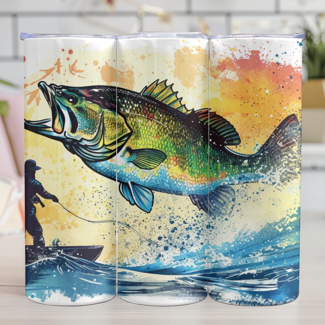 Tumbler Le pêcheur