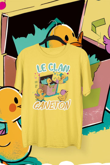 T-Shirt Le clan caneton